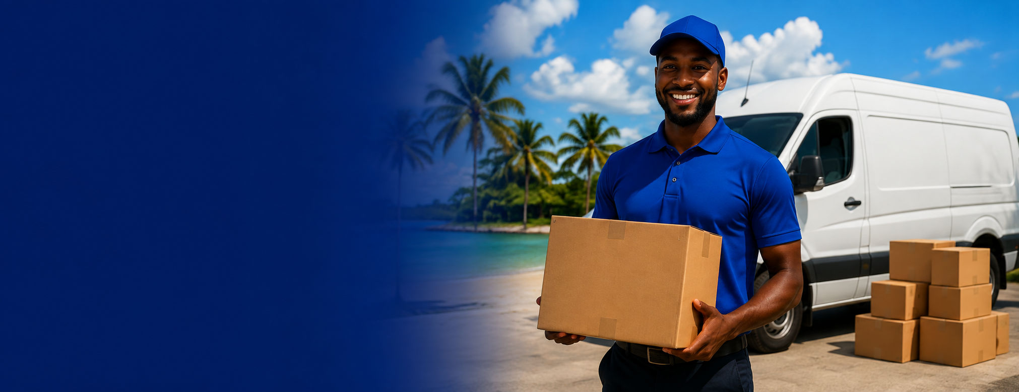 BluePostal customer service representative