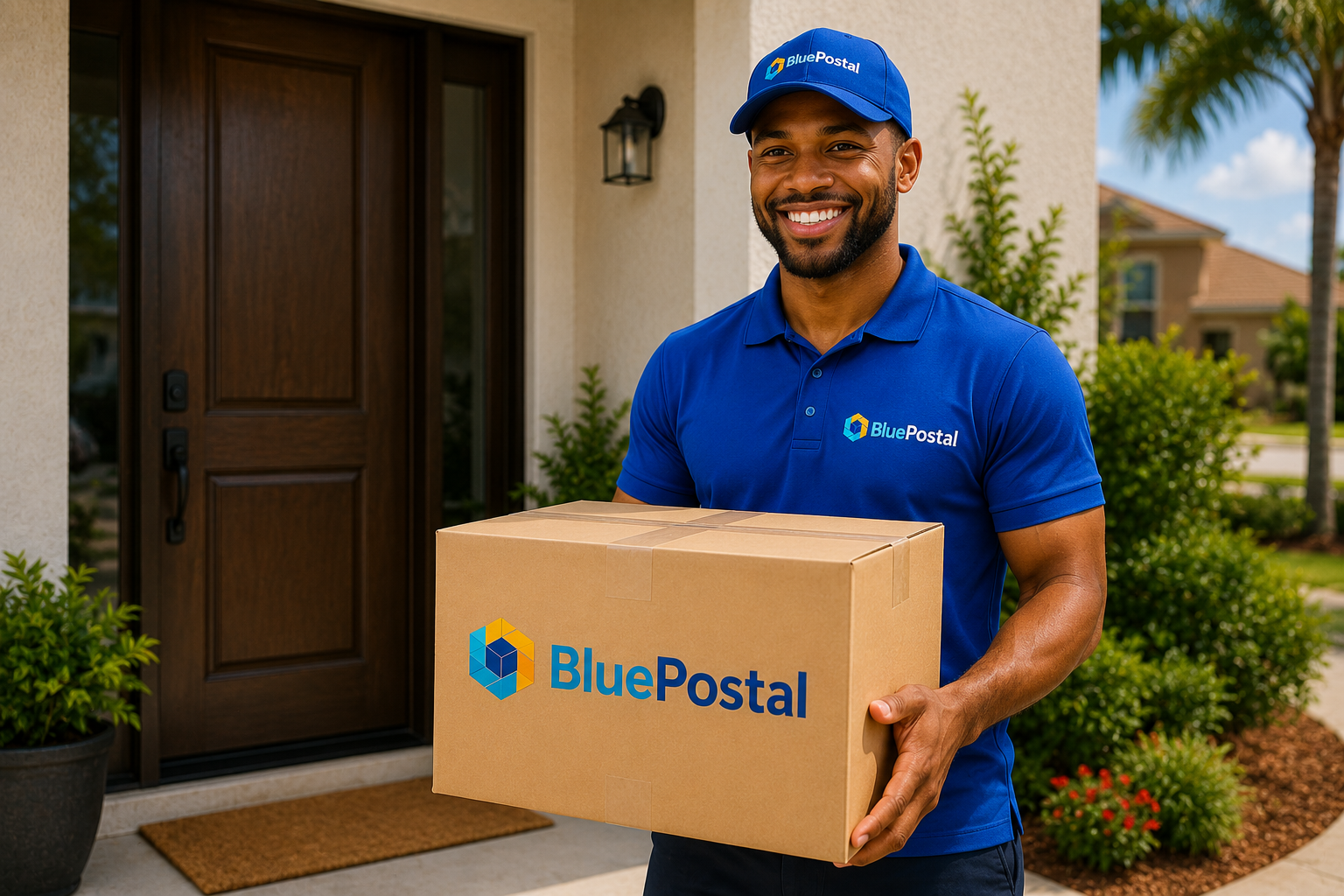Door-to-door delivery